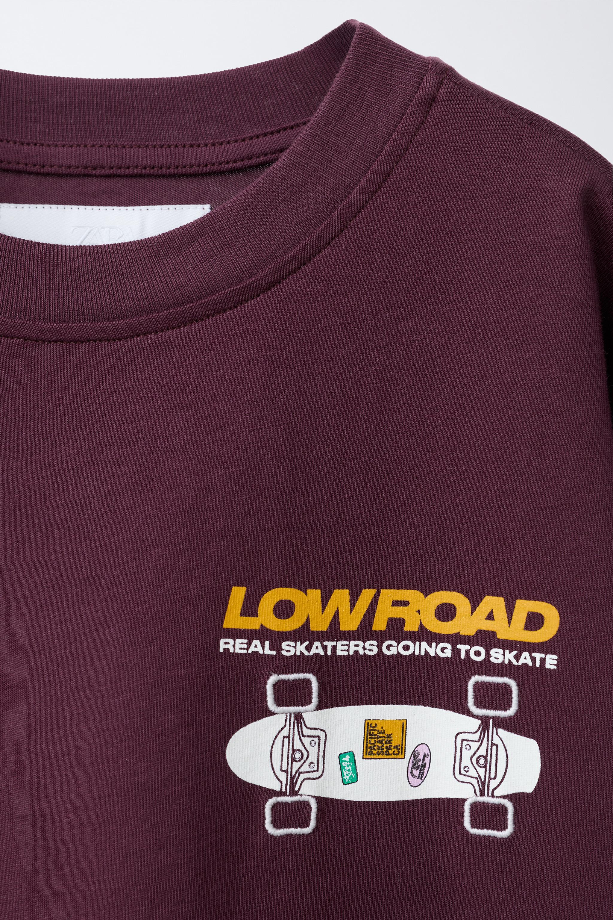 T-SHIRT IMPRIMÉ SKATE